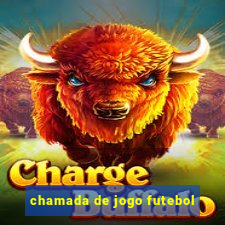 chamada de jogo futebol